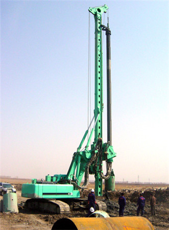 Rotary drilling rig，pilingmachine