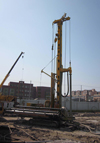 Hydraulic Drilling Rig，piling machine